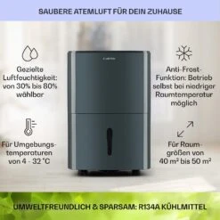 DryFy 20 Luftentfeuchter 420W 20l/d 230m³/h 40-50m² DrySelect 45dB -Outdoor Grills Verkaufsgeschäft 10032663 de 0004 usp