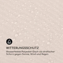 Pantheon Roof Ersatzdach 3 X 2,6 M Beige -Outdoor Grills Verkaufsgeschäft 10032664 de 0003 logo