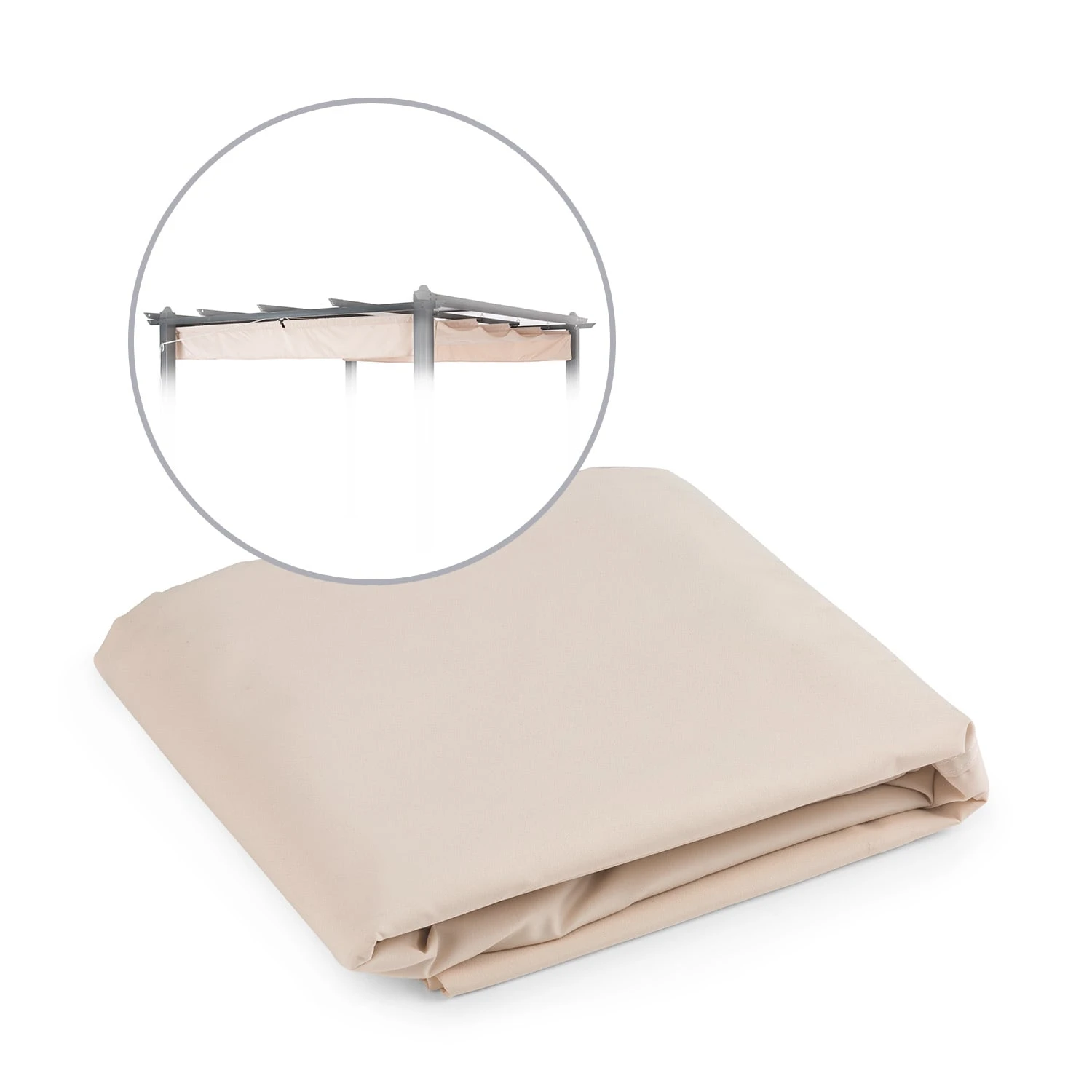 Pantheon Roof Ersatzdach 3 X 2,6 M Beige