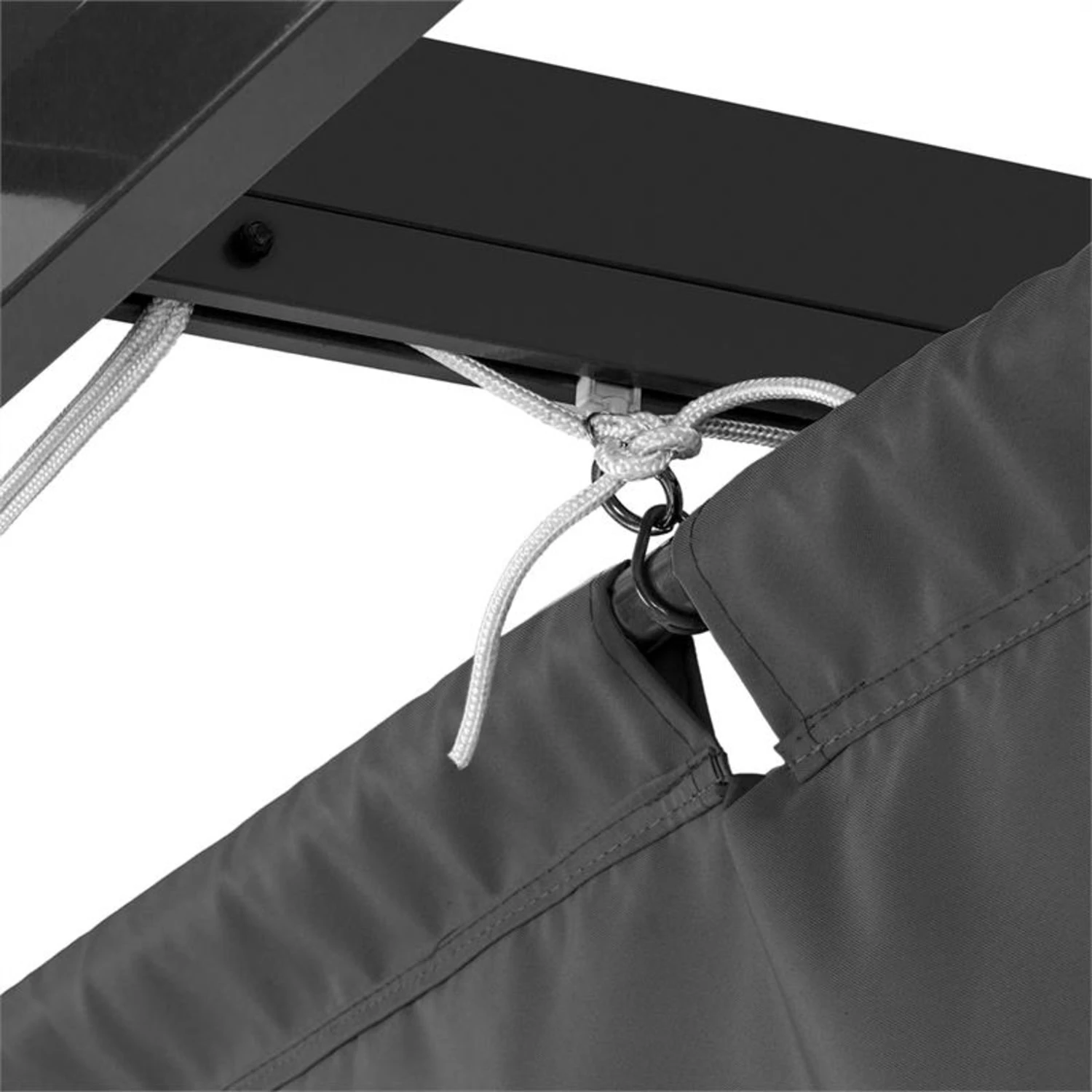 Pantheon Roof Ersatzdach 3 X 2,6 M Grau – Bild 4