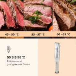 Quickstick Sous Vide Garer Thermostat: 50-95 °C Für 20 L Edelstahl -Outdoor Grills Verkaufsgeschäft 10032670 de 0003 logo