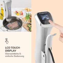 Quickstick Sous Vide Garer Thermostat: 50-95 °C Für 20 L Edelstahl -Outdoor Grills Verkaufsgeschäft 10032670 de 0004 logo