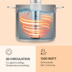 Quickstick Sous Vide Garer Thermostat: 50-95 °C Für 20 L Edelstahl -Outdoor Grills Verkaufsgeschäft 10032670 de 0005 logo