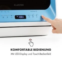 Amazonia Mini Geschirrspülmaschine 6 Programme LED-Display -Outdoor Grills Verkaufsgeschäft 10032678 de 0004 logo