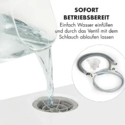 Amazonia Mini Geschirrspülmaschine 6 Programme LED-Display -Outdoor Grills Verkaufsgeschäft 10032678 de 0008 logo