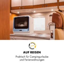 Amazonia Mini Geschirrspülmaschine 6 Programme LED-Display -Outdoor Grills Verkaufsgeschäft 10032678 de 0009 logo