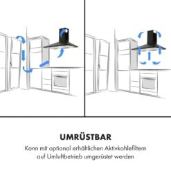 Zugspitze 90 Dunstabzugshaube Wandanbau 65W 330m³/h LED -Outdoor Grills Verkaufsgeschäft 10032682 de 0003 logo