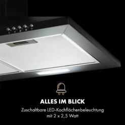 Zugspitze 90 Dunstabzugshaube Wandanbau 65W 330m³/h LED -Outdoor Grills Verkaufsgeschäft 10032682 de 0005 logo