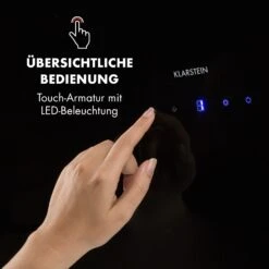 Annabelle 90 Dunstabzugshaube Glas 595 M³/h Touch-Armatur Schwarz -Outdoor Grills Verkaufsgeschäft 10032683 de 0003 logo