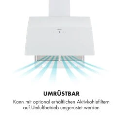 Annabelle 60 Dunstabzugshaube Glas 595 M³/h Touch-Armatur Weiß -Outdoor Grills Verkaufsgeschäft 10032684 de 0005 logo