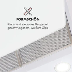 Annabelle 60 Dunstabzugshaube Glas 595 M³/h Touch-Armatur Weiß -Outdoor Grills Verkaufsgeschäft 10032684 de 0008 logo