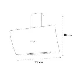 Annabelle 60 Dunstabzugshaube Glas 595 M³/h Touch-Armatur Weiß -Outdoor Grills Verkaufsgeschäft 10032684 yy 0009 logo