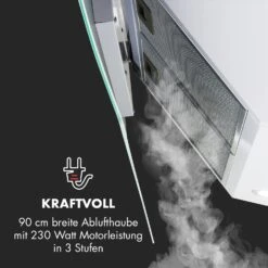 Annabelle 90 Dunstabzugshaube Glas 595 M³/h Touch-Armatur Weiß -Outdoor Grills Verkaufsgeschäft 10032685 de 0007 logo