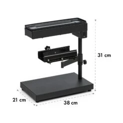 Appenzell Peak Raclette Mit Grill 1000W Thermostatschalter Schwarz -Outdoor Grills Verkaufsgeschäft 10032694 yy 0008 logo