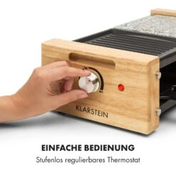 Chateaubriand Nuovo Raclette 1200W Aluminium / Stein 8 Personen Holz -Outdoor Grills Verkaufsgeschäft 10032729 de 0005 logo