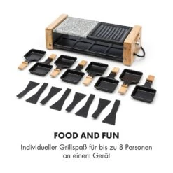 Chateaubriand Nuovo Raclette 1200W Aluminium / Stein 8 Personen Holz -Outdoor Grills Verkaufsgeschäft 10032729 de 0006 logo