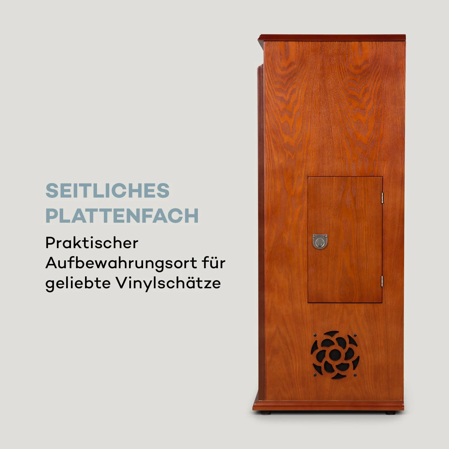 Musicbox Jukebox Plattenspieler CD-Player BT USB SD UKW-Radio Holz 4 Musicbox Jukebox Plattenspieler CD-Player BT USB SD UKW-Radio Holz – Bild 4