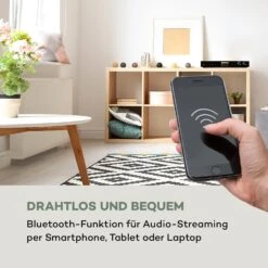 ITuner CD HiFi-Receiver Internet/DAB+/ FM Radio CD-Player WiFi Schwarz -Outdoor Grills Verkaufsgeschäft 10032753 de 0010 logo