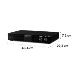 ITuner CD HiFi-Receiver Internet/DAB+/ FM Radio CD-Player WiFi Schwarz -Outdoor Grills Verkaufsgeschäft 10032753 yy 0011 logo