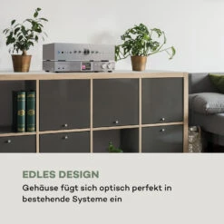 ITuner CD HiFi-Receiver Internet/DAB+/ FM Radio CD-Player WiFi Silber -Outdoor Grills Verkaufsgeschäft 10032754 de 0006 logo