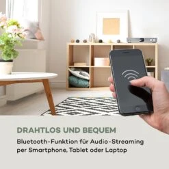 ITuner CD HiFi-Receiver Internet/DAB+/ FM Radio CD-Player WiFi Silber -Outdoor Grills Verkaufsgeschäft 10032754 de 0010 logo