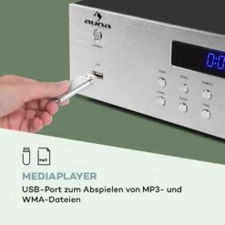 AV2-CD850BT 4-Zonen Stereo-Verstärker 8x50W RMS Bluetooth USB Silber -Outdoor Grills Verkaufsgeschäft 10032758 de 0003 logo