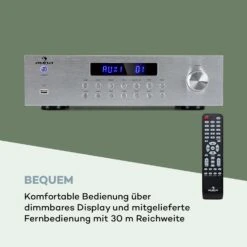 AV2-CD850BT 4-Zonen Stereo-Verstärker 8x50W RMS Bluetooth USB Silber -Outdoor Grills Verkaufsgeschäft 10032758 de 0006 logo