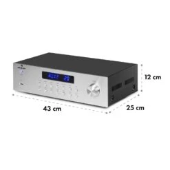 AV2-CD850BT 4-Zonen Stereo-Verstärker 8x50W RMS Bluetooth USB Silber -Outdoor Grills Verkaufsgeschäft 10032758 yy 0008 logo
