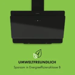 Aurica 90 Dunstabzugshaube, 90 Cm, Wandanbau, 165 W, Schwarz -Outdoor Grills Verkaufsgeschäft 10032766 de 0006 logo