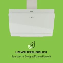 Aurica 90 Dunstabzugshaube 90cm 600 M³/h LED Touch Glas Weiß -Outdoor Grills Verkaufsgeschäft 10032767 de 0006 logo