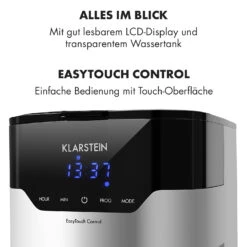 Kaffeemaschine Arabica 800W EasyTouch Control Silber/schwarz -Outdoor Grills Verkaufsgeschäft 10032772 de 0005 logo