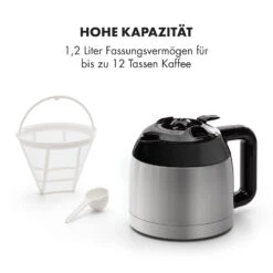 Kaffeemaschine Arabica 800W EasyTouch Control Silber/schwarz -Outdoor Grills Verkaufsgeschäft 10032772 de 0006 logo