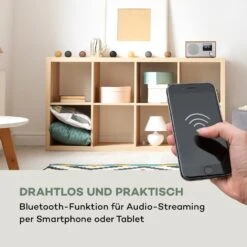 Silver Star Mini Internet DAB+/UKW Radio, WiFi, BT, DAB+/UKW, Eiche 14 Silver Star Mini Internet DAB+/UKW Radio, WiFi, BT, DAB+/UKW, Eiche -Outdoor Grills Verkaufsgeschäft 10032791 de 0005 logo