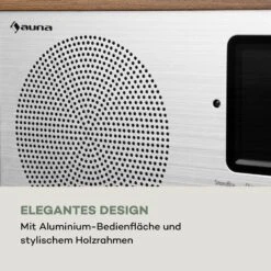 Silver Star Mini Internet DAB+/UKW Radio, WiFi, BT, DAB+/UKW, Eiche 17 Silver Star Mini Internet DAB+/UKW Radio, WiFi, BT, DAB+/UKW, Eiche -Outdoor Grills Verkaufsgeschäft 10032791 de 0008 logo