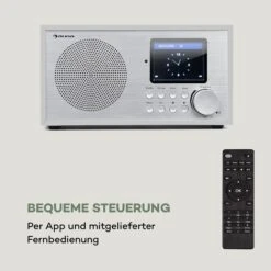 Silver Star Mini Internet DAB+/UKW Radio, WiFi, BT, DAB+/UKW, Weiß 12 Silver Star Mini Internet DAB+/UKW Radio, WiFi, BT, DAB+/UKW, Weiß -Outdoor Grills Verkaufsgeschäft 10032792 de 0003 logo