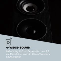 Line 4707 Standlautsprecher 4-Wege-HiFi-Lautsprecher-Paar 960Wmax. 11 Line 4707 Standlautsprecher 4-Wege-HiFi-Lautsprecher-Paar 960Wmax. -Outdoor Grills Verkaufsgeschäft 10032794 de 0004 logo