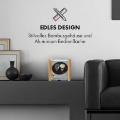 Hanoi 2 Uhrenbeweger, 2 Uhren, 3 Geschwindigkeiten, 4 Modi, Bambus -Outdoor Grills Verkaufsgeschäft 10032797 de 0005 logo