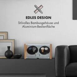 Hanoi 4 Uhrenbeweger, 4 Uhren, 3 Geschwindigkeiten, 4 Modi, Bambus -Outdoor Grills Verkaufsgeschäft 10032798 de 0005 logo