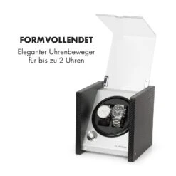 Tokyo 2 Uhrenbeweger, 2 Uhren, 3 Geschwindigkeiten, 4 Modi, Schwarz -Outdoor Grills Verkaufsgeschäft 10032799 de 0003 logo