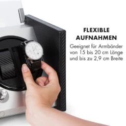 Tokyo 2 Uhrenbeweger, 2 Uhren, 3 Geschwindigkeiten, 4 Modi, Schwarz -Outdoor Grills Verkaufsgeschäft 10032799 de 0007 logo