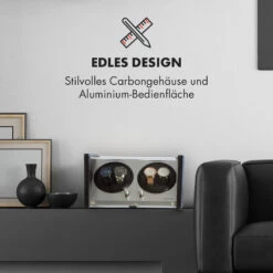 Tokyo 4 Uhrenbeweger, 4 Uhren, 3 Geschwindigkeiten, 4 Modi, Schwarz -Outdoor Grills Verkaufsgeschäft 10032800 de 0005 logo