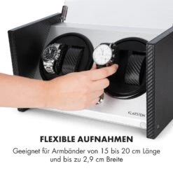 Tokyo 4 Uhrenbeweger, 4 Uhren, 3 Geschwindigkeiten, 4 Modi, Schwarz -Outdoor Grills Verkaufsgeschäft 10032800 de 0007 logo