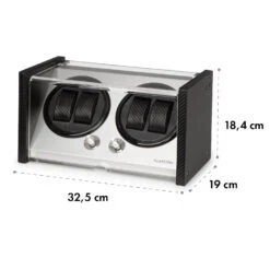 Tokyo 4 Uhrenbeweger, 4 Uhren, 3 Geschwindigkeiten, 4 Modi, Schwarz -Outdoor Grills Verkaufsgeschäft 10032800 yy 0008 logo