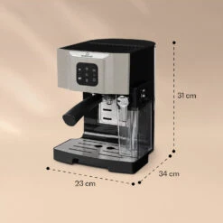 BellaVita Kaffeemaschine 3-in-1 1450 W 20 Bar Milchschäumer -Outdoor Grills Verkaufsgeschäft 10032806 yy 0006 logo