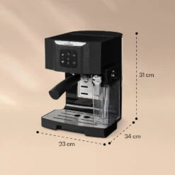 BellaVita Kaffeemaschine 3-in-1 1450 W 20 Bar Milchschäumer -Outdoor Grills Verkaufsgeschäft 10032807 yy 0006 logo