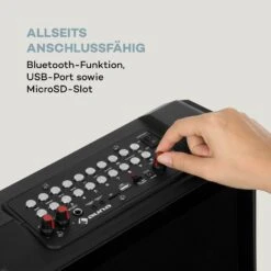 CenterStage 8 Mobiler Karaoke-Lautsprecher, 40 W, 14,1" Display, Funk-Mikro -Outdoor Grills Verkaufsgeschäft 10032834 de 0005 logo