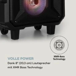 CenterStage 8 Mobiler Karaoke-Lautsprecher, 40 W, 14,1" Display, Funk-Mikro -Outdoor Grills Verkaufsgeschäft 10032834 de 0007 logo