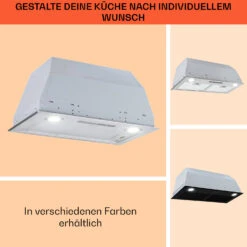 Paolo Dunstabzugshaube Einbau 52,5 Cm EEK: A 593 M³/h LED Touch -Outdoor Grills Verkaufsgeschäft 10032841 de 0008 usp
