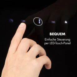 Laurel 60 Dunstabzugshaube 60cm Abluft: 350 M³/h LED Touch Glas -Outdoor Grills Verkaufsgeschäft 10032842 de 0003 logo