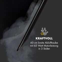 Laurel 60 Dunstabzugshaube 60cm Abluft: 350 M³/h LED Touch Glas -Outdoor Grills Verkaufsgeschäft 10032842 de 0008 logo